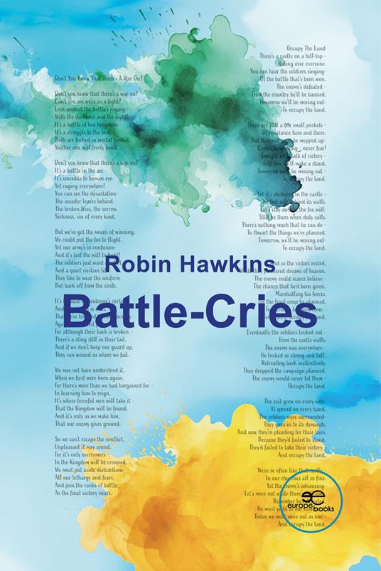 Battle-cries - Robin Hawkins - copertina