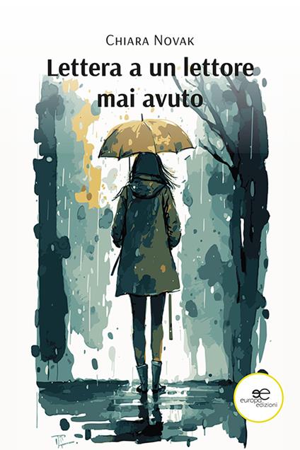 Lettera a un lettore mai avuto - Chiara Novak - copertina