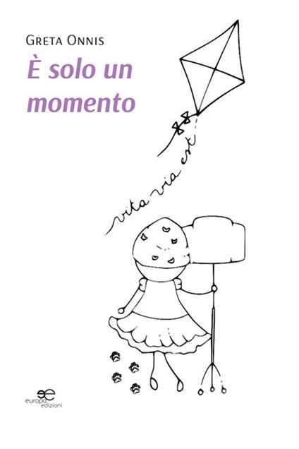 È solo un momento - Greta Onnis - copertina