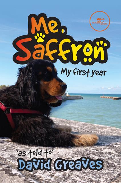 Me, Saffron (my first year) - David Greaves - copertina