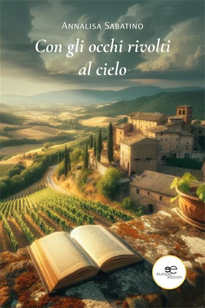 Con gli occhi rivolti al cielo - Annalisa Sabatino - copertina