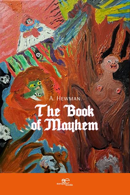 The book of Mayhem - A. Hewman - copertina