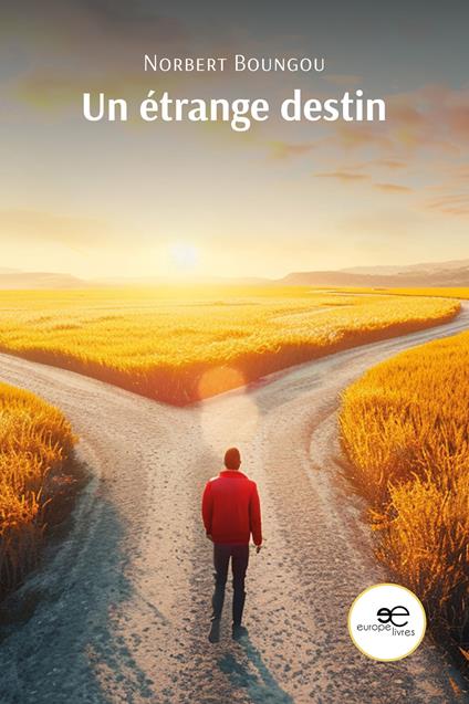 Un étrange destin - Norbert Boungou - copertina
