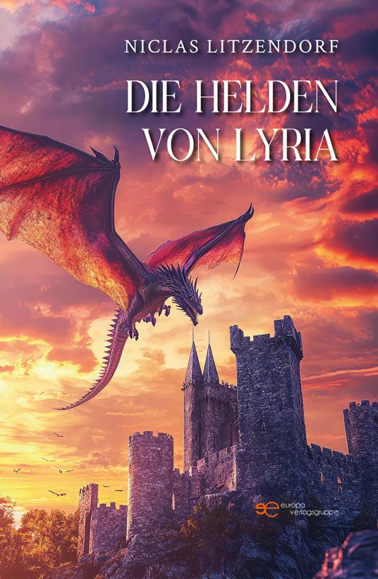 Die Helden von Lyria - Niclas Litzendorf - copertina