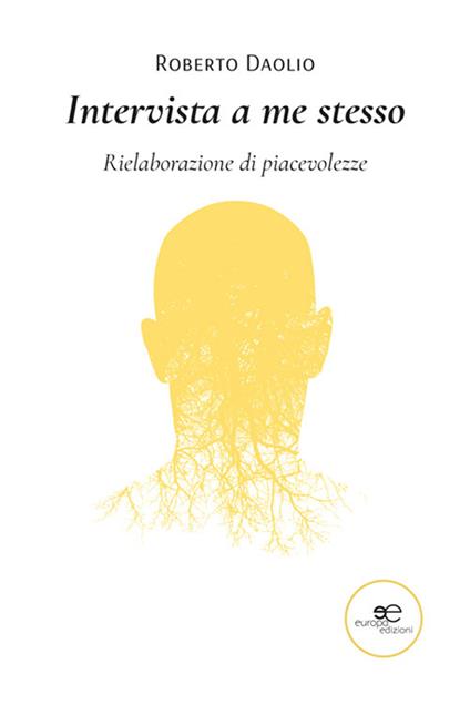 Intervista a me stesso - Roberto Daolio - copertina