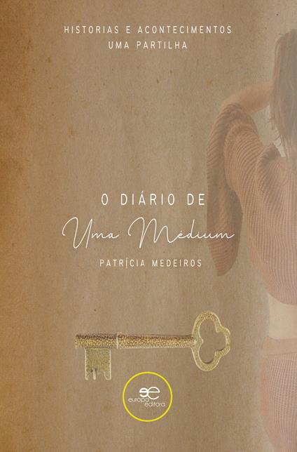 O diário de uma médium - Patrícia Medeiros - copertina