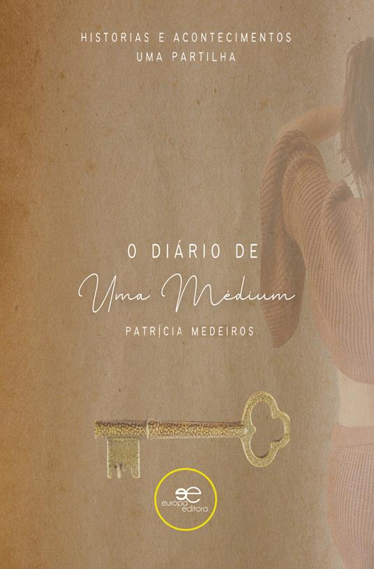 O diário de uma médium - Patrícia Medeiros - copertina