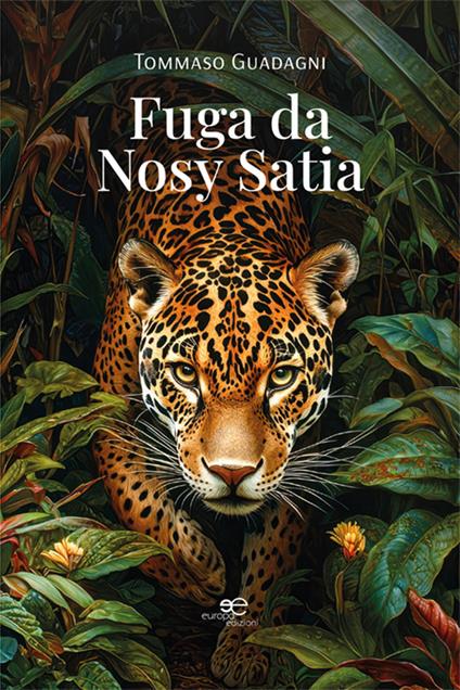 Fuga da Nosy Satia - Tommaso Guadagni - copertina