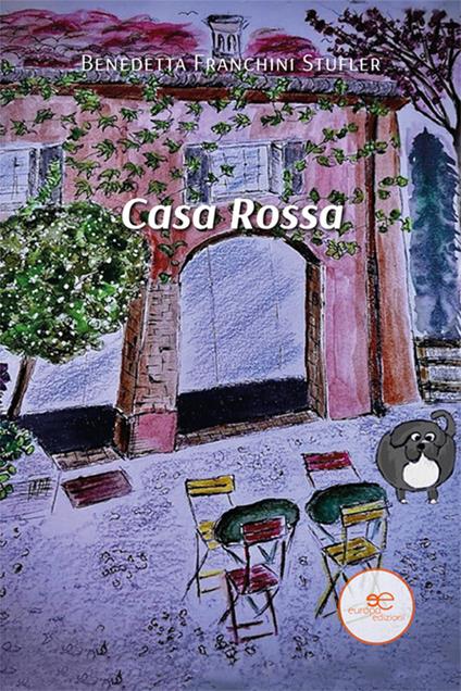 Casa rossa - Benedetta Franchini Stufler - copertina