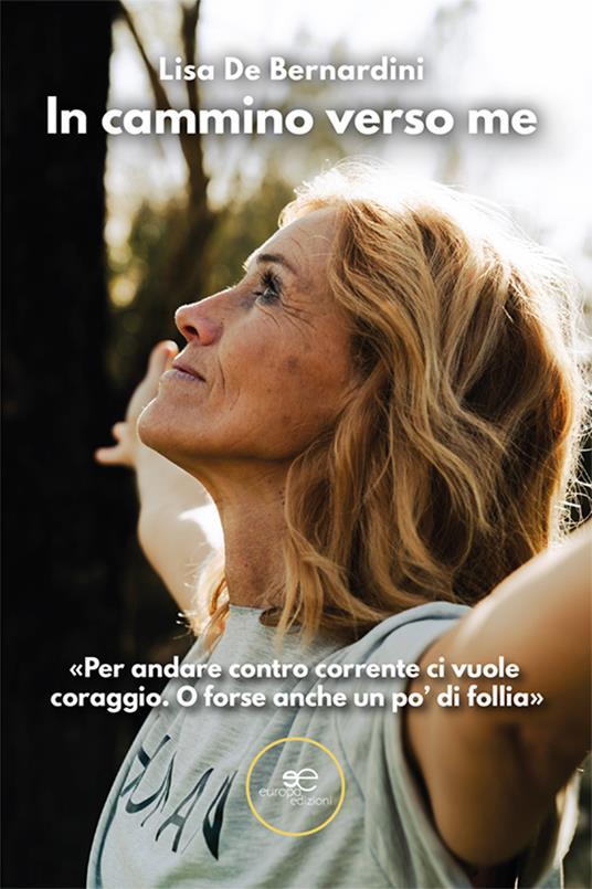 In cammino verso me - Lisa De Bernardini - copertina