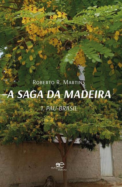 A saga da Madeira. Pau-Brasil. Vol. 1: Pau-Brasil - Roberto R. Martins - copertina