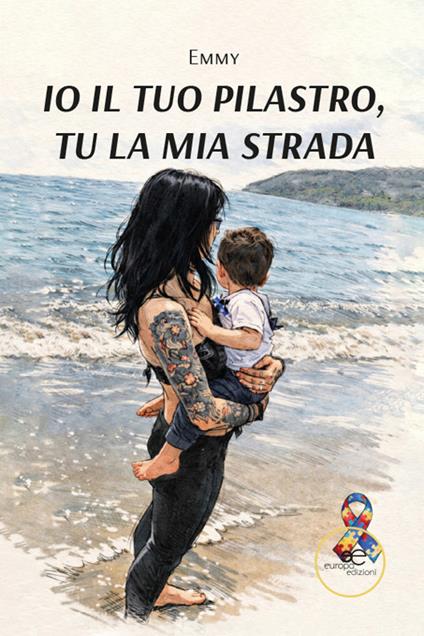 Io il tuo pilastro, tu la mia strada - Emmy - copertina