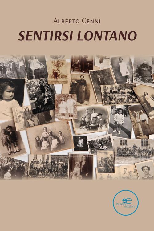 Sentirsi lontano - Alberto Cenni - copertina