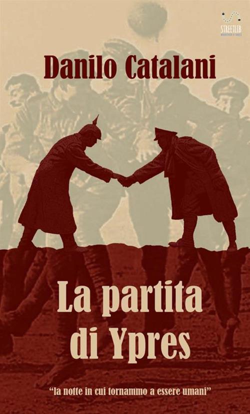 La partita di Ypres - Danilo Catalani - copertina