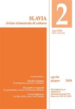 Slavia. Rivista trimestrale di cultura (2020). Vol. 2