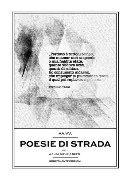 Poesie di strada. Vol. 1 - Furio Detti - ebook