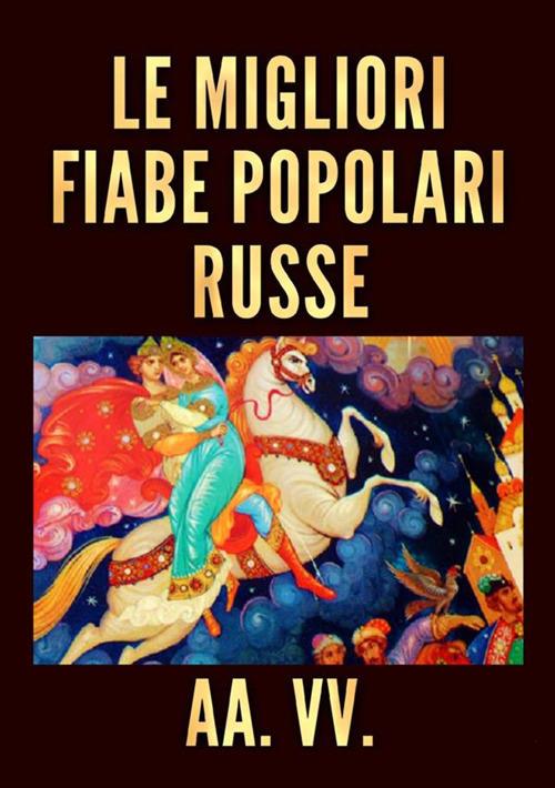 Le migliori fiabe popolari russe - copertina