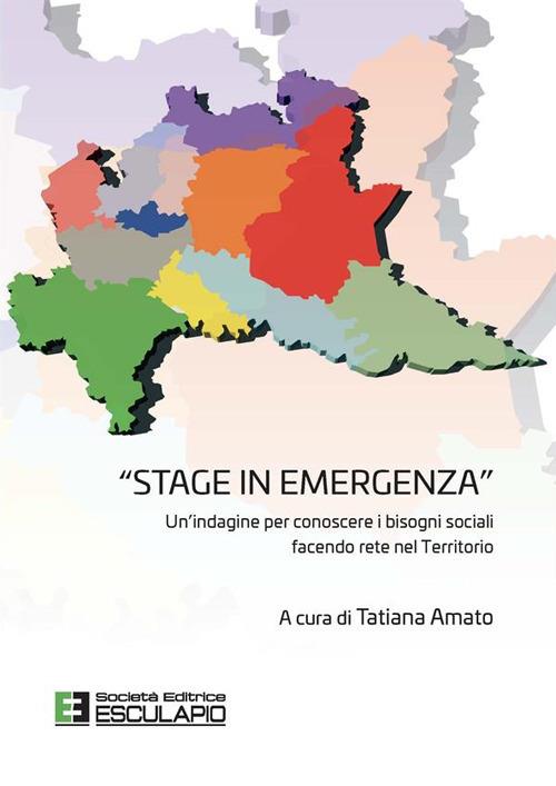 «Stage in emergenza». Un'indagine per conoscere i bisogni sociali facendo rete nel territorio - Tatiana Amato - ebook