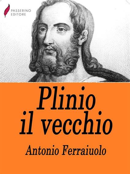 Plinio il vecchio - Antonio Ferraiuolo - ebook