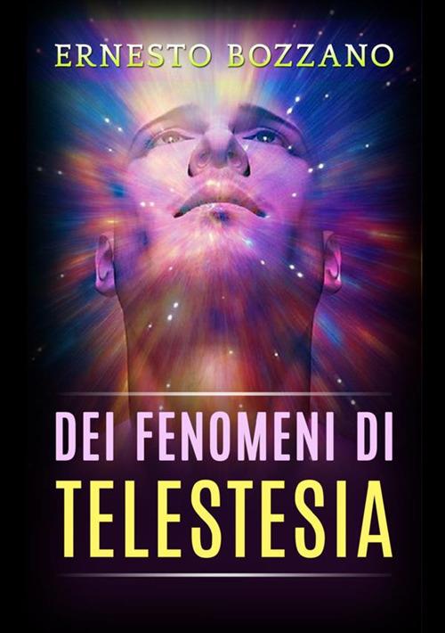 Dei fenomeni di telestesia - Ernesto Bozzano - copertina