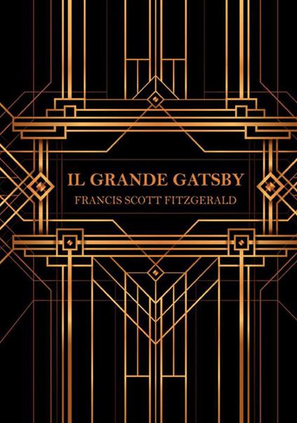 Il grande Gatsby - Francis Scott Fitzgerald - copertina