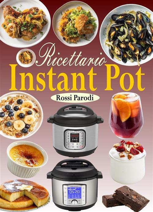 Pentola a pressione elettrica e friggitrice ad aria Instant Pot