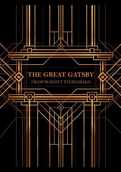 The great Gatsby - Francis Scott Fitzgerald - copertina