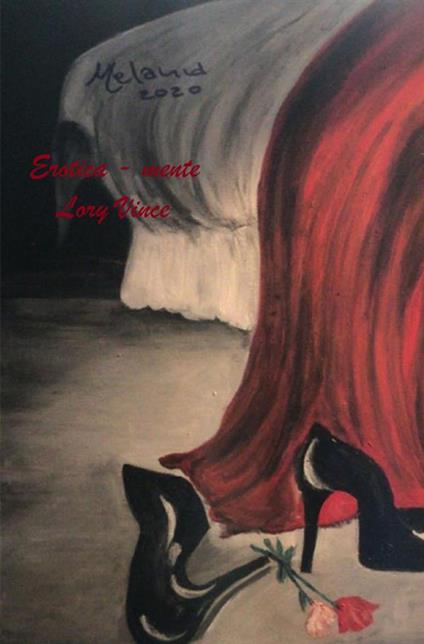 Erotica - Mente - Lory Vince - copertina
