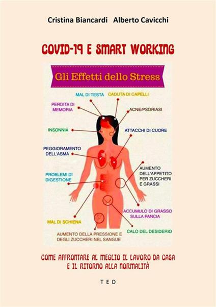 Covid-19 e smart working. Gli effetti dello stress - Cristina Biancardi,Alberto Cavicchi - ebook