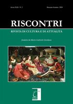 Riscontri. Rivista di cultura e di attualità (2020). Vol. 2: Riscontri. Rivista di cultura e di attualità (2020)