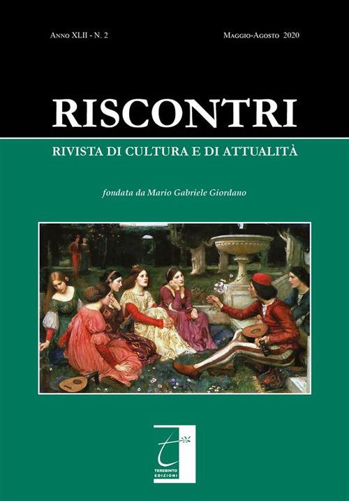 Riscontri. Rivista di cultura e di attualità (2020). Vol. 2 - Riscontri - ebook