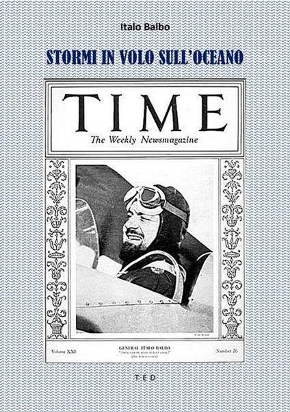 Stormi in volo sull'Oceano - Italo Balbo - ebook