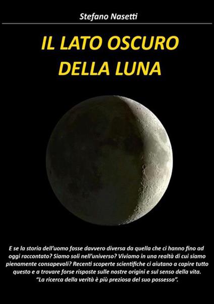 Il lato oscuro della luna - Stefano Nasetti - copertina