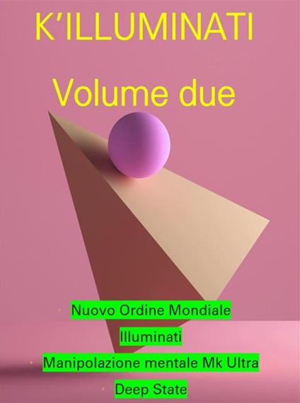 K'illuminati. Vol. 2 - A Co - ebook