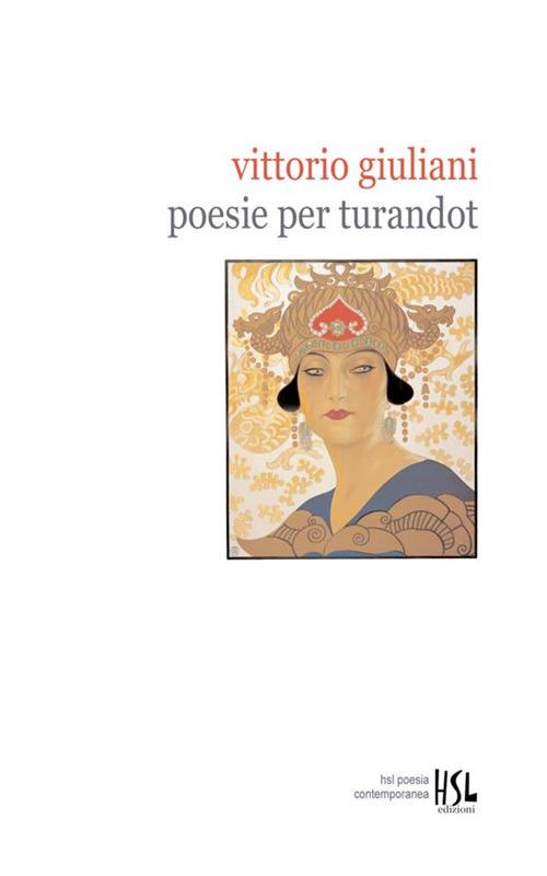 Poesie per Turandot - Vittorio Giuliani - copertina