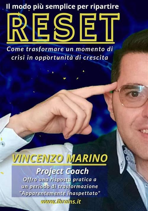 Reset. Come trasformare un momento di crisi in opportunità di crescita - Vincenzo Marino - copertina