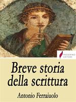 Breve storia della scrittura