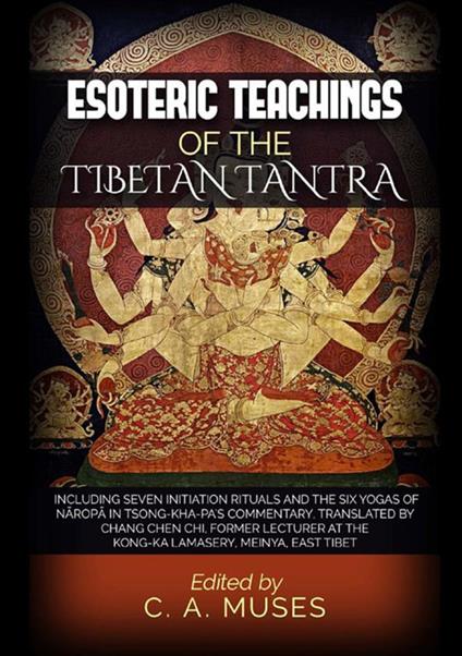 Esoteric teachings of the tibetan tantra - copertina