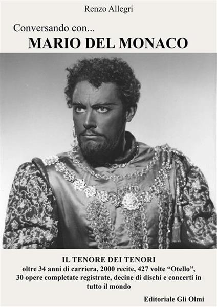 Conversando con... Mario Del Monaco - Renzo Allegri - ebook