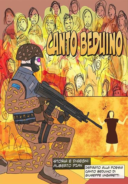Canto beduino - Alberto Pian - ebook