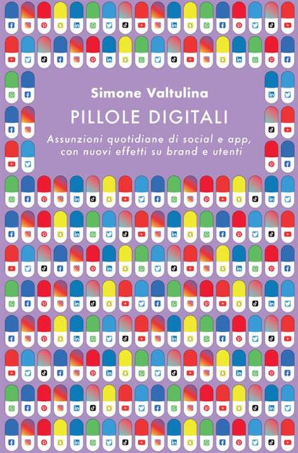 Pillole digitali - Simone Valtulina - copertina