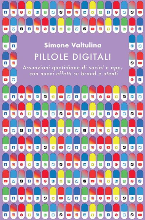 Pillole digitali - Simone Valtulina - copertina