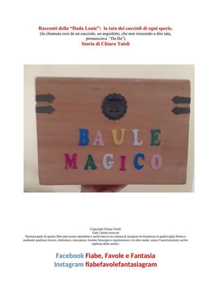 «Dada Louie»: la tata dei cuccioli di ogni specie - Chiara Taioli - ebook
