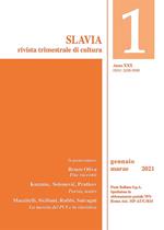 Slavia. Rivista trimestrale di cultura (2021). Vol. 1