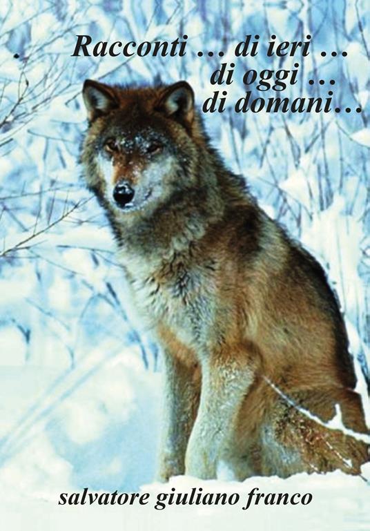 Racconti... di ieri... di oggi... di domani - Giuliano Franco Salvatore - copertina