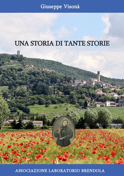 Una storia di tante storie - Giuseppe Visonà - copertina