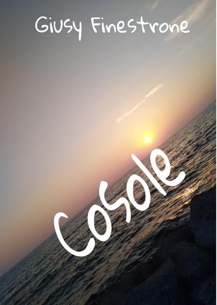 Cosole - Giusy Finestrone - copertina