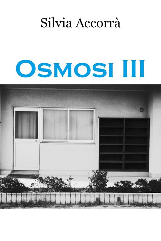 Osmosi. Vol. 3 - Silvia Accorrà - copertina
