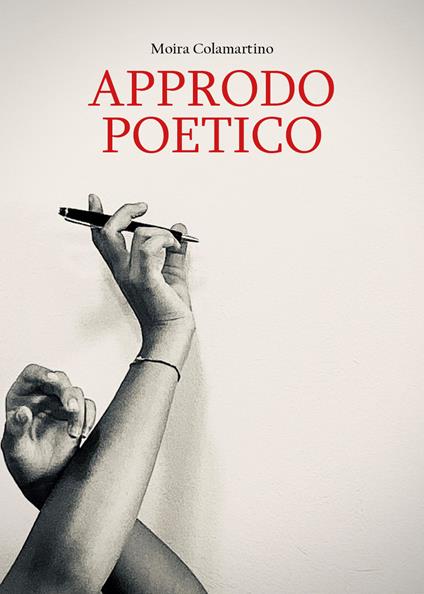 Approdo poetico - Moira Colamartino - copertina