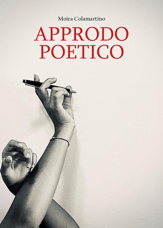Approdo poetico - Moira Colamartino - copertina